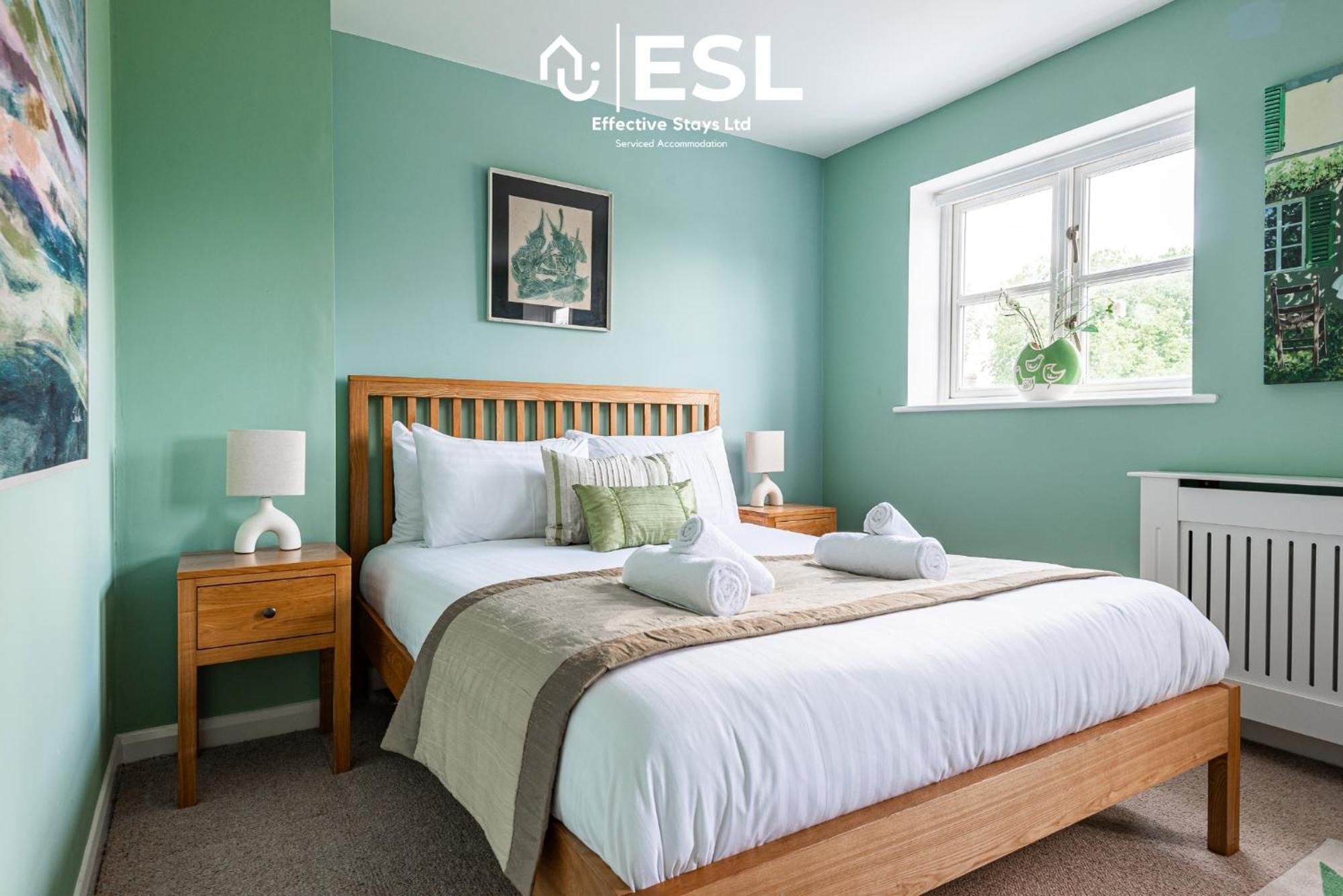 4 Bedroom Townhouse 10Mins Walk From Shrewsbury Town Centre With Parking Exterior foto