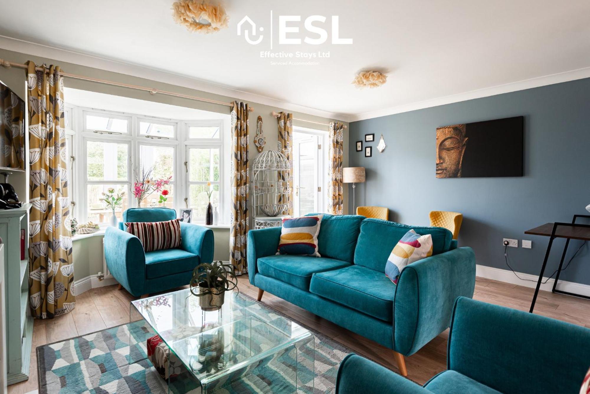 4 Bedroom Townhouse 10Mins Walk From Shrewsbury Town Centre With Parking Exterior foto